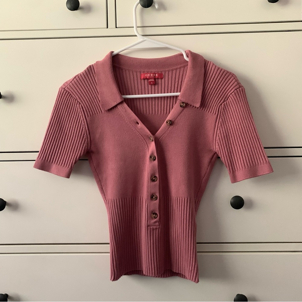 Button-Up Top